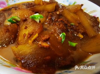 2024 2 26 肉沫烧冬瓜 青椒炒鸡蛋