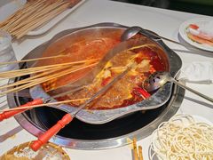-佰人王串串香火锅(洋珠巷店)