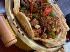 农家干炒鸡-赵记煎饼卷大葱(东岳店)