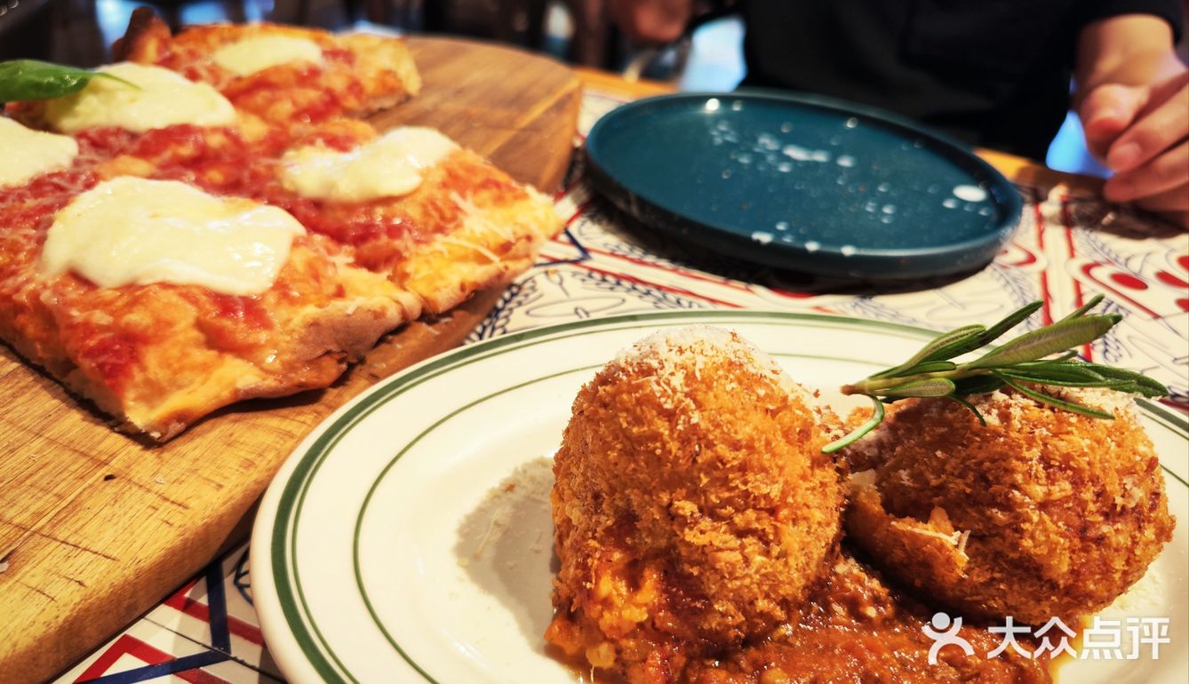 意大利🇮🇹披萨大满足~