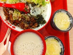 -永和大王(一口茶豆浆|花香豆更香·长寿路店)