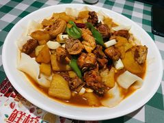 新疆大盘鸡-新疆巴州金丝特餐厅(大钟寺店)