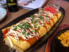 蛋包蔬菜五花肉-九州酒场ひこぞう(1号店)