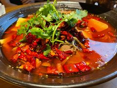-吴越荣记苏州菜·松鼠桂鱼100%活鱼现做(斜塘老街店)