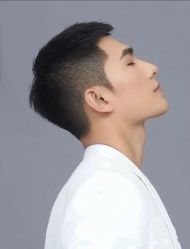 -海文先生国潮烫染男士理发馆