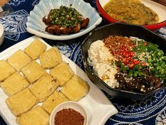 铁板石屏豆腐-滇道云南特色料理(康定路店)