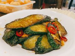 紫苏煎黄瓜-湘肠香火锅店(团结湖店)