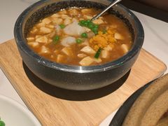 海胆石锅豆腐-外婆家(西红门荟聚购物中心店)