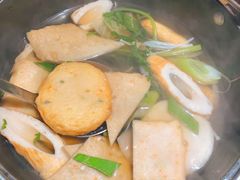 鱼饼汤-富乐满韩国正宗炸鸡韩国料理(虹泉路店)