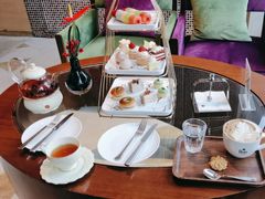 -The Lounge大堂酒廊·咖啡·沙拉·下午茶(金茂深圳JW万豪酒店)