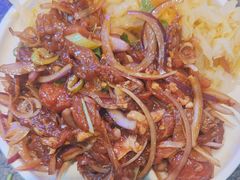 -揽月斋炙子烤肉·清真(安定门·五道营店)