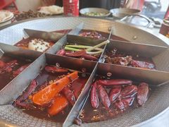 -厂花素芬九宫格火锅(银泰店)