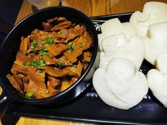 高山笋干烧肉-杭百味·大众精选杭帮菜(西湖音乐喷泉店)