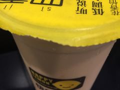 珍珠奶茶-快乐柠檬happylemon(日月光店)