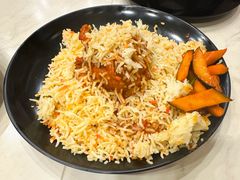 鸡腿手抓饭-新加坡Zam Zam餐馆