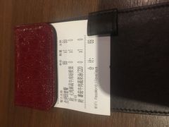 账单-拉亚汉堡经典餐厅(商城路店)