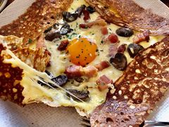 蘑菇熏肉荞麦可丽饼-RAC BAR(安福路店)