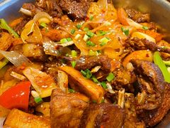 坑锅羊肉-青海名吃尕张娃非遗烤肉(海湖总店)