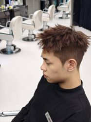 -男士发型设计