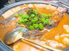 -探鱼·鲜青椒爽麻烤鱼(苏宁广场店)