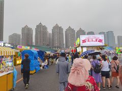 -大连星海广场音乐喷泉