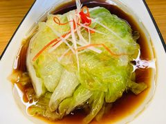 白灼时蔬-陶德砂锅(营门口店)