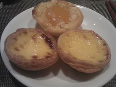 葡挞和杏挞-广州中心皇冠假日酒店-环市食坊·海鲜自助餐厅