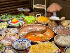 -洱火云南酸菜牛肉火锅(石景山当代商城店)