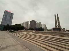 -唐山抗震纪念碑广场