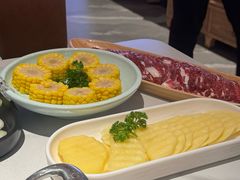 -左庭右院鲜牛肉火锅(环球港店)