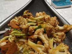 红烧肉炒花菜-马凯餐厅(地安门店)