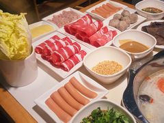 鸳鸯锅底-傣妹休闲时尚火锅(星力壹号店)