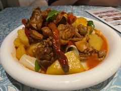 -巴扎美食·新疆菜·西域歌舞表演餐厅(新疆大厦店)