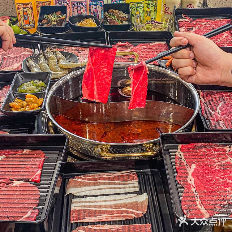 新店✨福清首家和牛放题自助‼️吃到扶墙出！