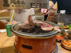 -闻老头·菊花炭烤肉(D11店)