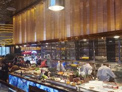 自助取餐区-喜庭海鲜自助(来福士店)