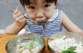 Pork Slice and Pork Knuckle Soup