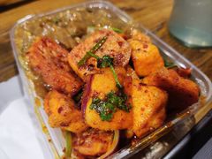 麻将拉皮-聚合鑫东北熏酱熟食麻辣面(长阳店)