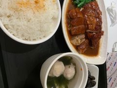 -百事佳烧鸭牛腩(上海虹桥站店)