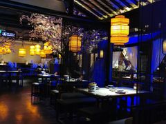 大堂-绿茶餐厅(松江万达店)