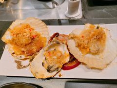 粉丝扇贝-水木锦堂·自助铁板烧(世贸天阶店)