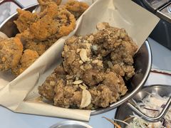 黄油蒜炸鸡块-富乐满韩国正宗炸鸡韩国料理(虹泉路店)
