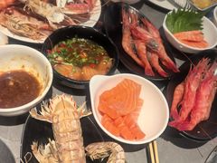 -一方渔歌蒸汽海鲜自助(文化路万达广场店)