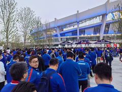 -八万人体育馆-外场足球场