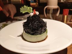 霞浦虾米拌紫菜-紫阳海鲜楼·传承闽味(长乐路总店)