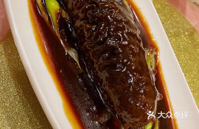 Scallion Stir-fried Sea Cucumber
