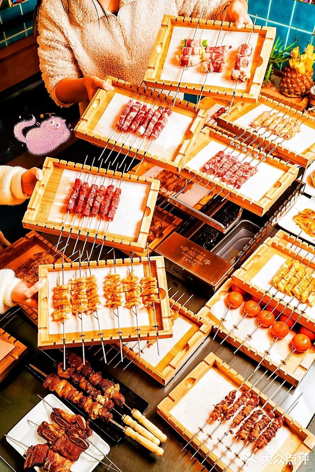 惹怒东北人的“内蒙古烧烤店”，试营业就取不到号