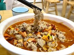 水煮牛肉-老地方鱼馆