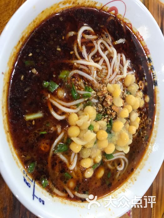 金婆婆重庆小面豌豆小面图片 - 第2张