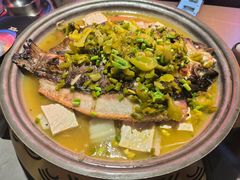 -令狐冲·炭烤活鱼(宝龙店)